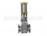 不銹鋼進料閥Z644TC